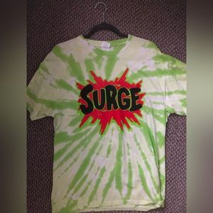 SURGE Tie-Dye Superfan Tee